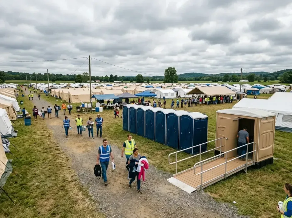 disaster-relief-camp-restrooms-010 — frequently asked questions, Dumpster & Portable Bathrooms Rental in Robinson, TX